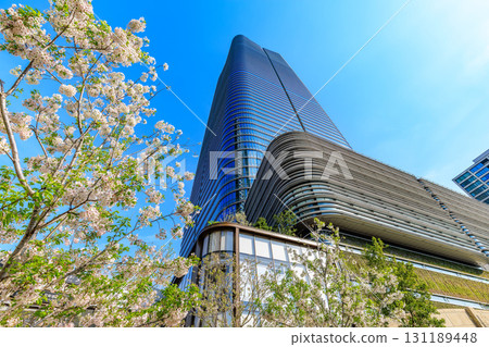 東京都港區麻布台Hills的市區景觀（森JP塔） 131189448