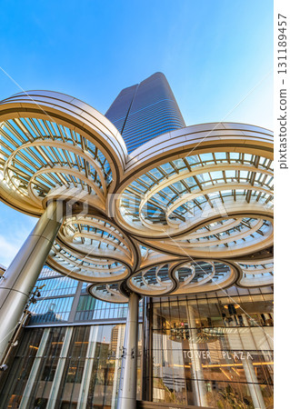 東京都港區麻布台Hills的市區景觀（森JP塔） 131189457