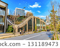 Urban landscape of Minato Ward, Tokyo Azabudai Hills (Garden Plaza) 131189473