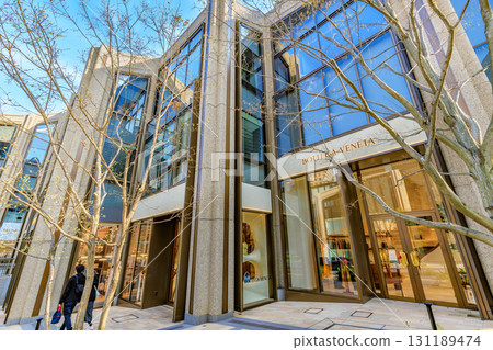 Urban landscape of Minato Ward, Tokyo Azabudai Hills (Garden Plaza) 131189474