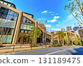 Urban landscape of Minato Ward, Tokyo Azabudai Hills (Garden Plaza) 131189475