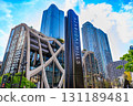 Urban landscape of Minato Ward, Tokyo Azabudai Hills (Garden Plaza) 131189481