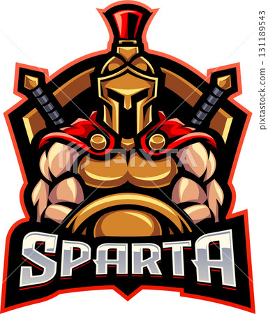 Sparta esport mascot Sparta esport mascot 131189543