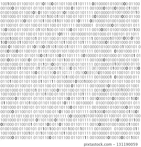 Binary code Binary Computer matrix background. Futuristic steam screen from numbers 0 and 1 tech Hacker concept.  131190059