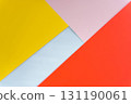 Abstract geometric background with colorful paper layers 131190061