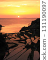 Rice terraces in Hamanoura "100 selections of rice terraces in Japan" [Genkai Town, Saga Prefecture] 131190097