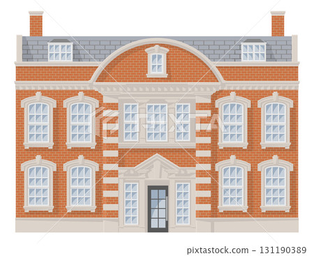 Manor House Building Mansion Home Hotel Exterior 131190389