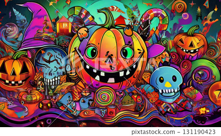 Halloween background wallpaper 131190423