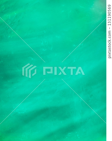 Vertical background image of a light green-blue glass texture 131190569