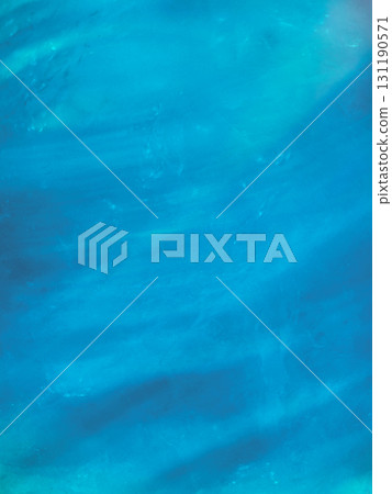 Vertical background image of a bright blue glass texture Vertical background image of a bright blue glass texture 131190571