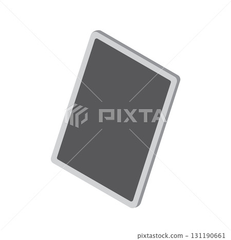 平板電腦傾斜放置 131190661