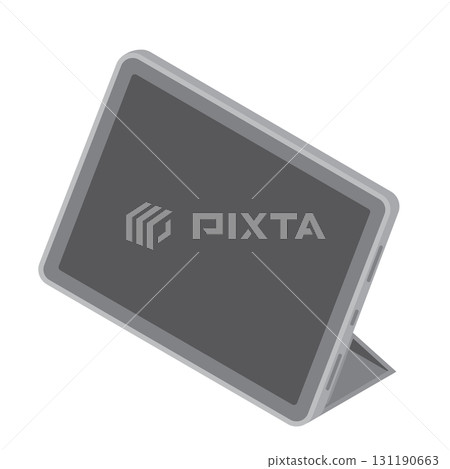 附支架的平板電腦（傾斜放置） 131190663