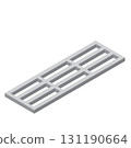 腳手架板等距圖 131190664