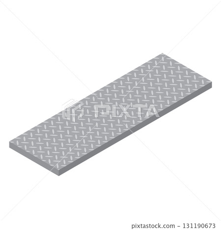 菱形板等軸測圖 131190673