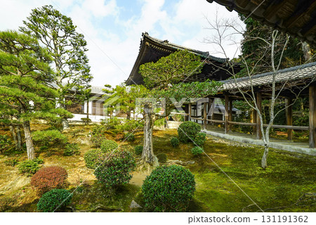 Tofukuji寺在冬天 131191362