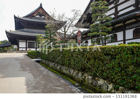 Tofukuji寺在冬天 131191368