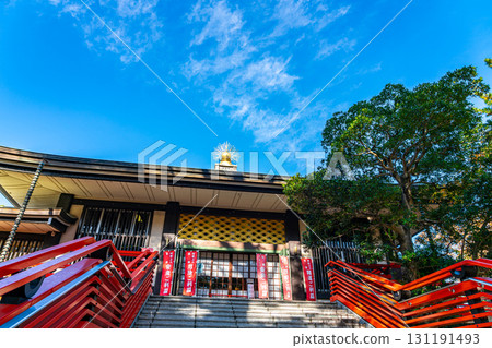 [東京] 九品佛淨心寺開山堂令人印象深刻的外觀 131191493