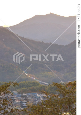 住宅區及東廣島吳高速公路 131192085