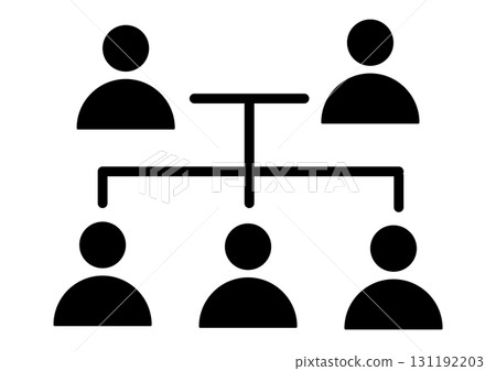 Simple family tree icon Simple family tree icon 131192203