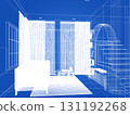 modern living room interior design, 3d rendering 131192268
