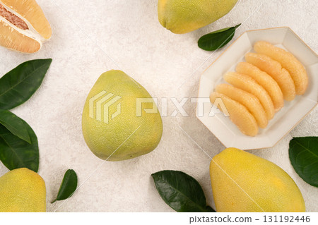 pomelo mid-autumn festival bundan background pomelo Moon Festival ユズ ゆず ぶんたん 15 nights 131192446