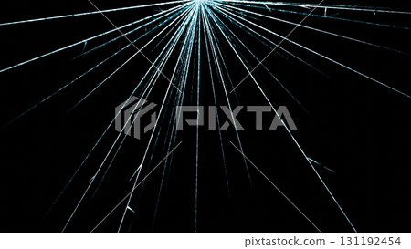 Light blue linear plasma effect pouring down from above Light blue linear plasma effect pouring down from above 131192454