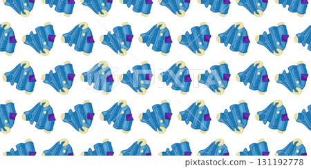 Cartoon bomber jacket seamless pattern design 131192778