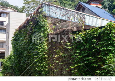 日本鳥取縣三朝溫泉的美麗古建築 131192992