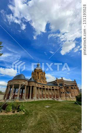 Asfeld, Church Saint-Didier, Rethel, Ardennes, Grand-Est, France, August, 28th, 2025, A Stunning 131193028