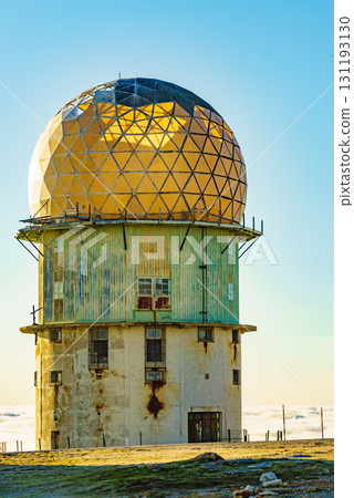 Torre peak, Serra da Estrela in Portugal. Torre peak, Serra da Estrela in Portugal. 131193130