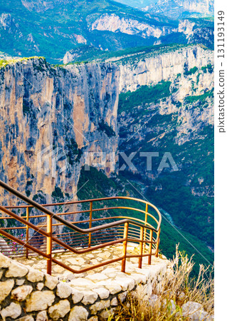 Verdon Gorge in Provence France. 131193149