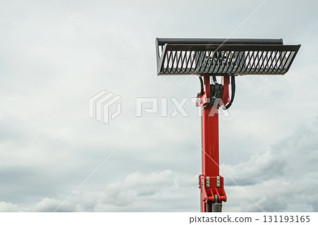 Telescopic loader agricultural machinery 131193165
