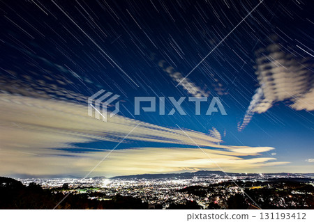 Night view of Nara City (taken from near Mount Wakakusa) 131193412