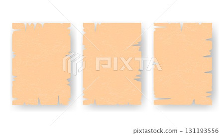 Set of old paper sheets Set of old paper sheets 131193556