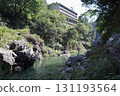Hatonosu Valley on a sunny summer day 131193564