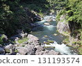 Hatonosu Valley on a sunny summer day 131193574