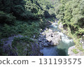 Hatonosu Valley on a sunny summer day 131193575