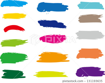 Ink drawn line material set 131193635