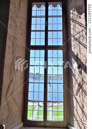 Prince's Gallery A view of Lake Mälaren framed in a window frame Prince's Gallery A view of Lake Mälaren framed in a window frame 131193758