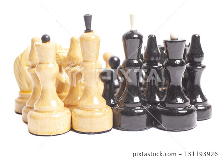 An element of a set of chess pieces. An element of a set of chess pieces. 131193926