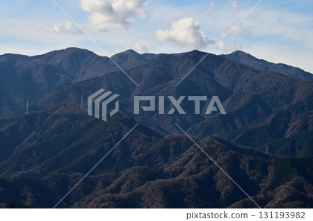 丹澤山脈（從丹澤佛賀山、丹澤山脈和蛭岳出發） 131193982
