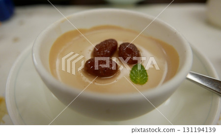 Hojicha pudding Hojicha pudding 131194139