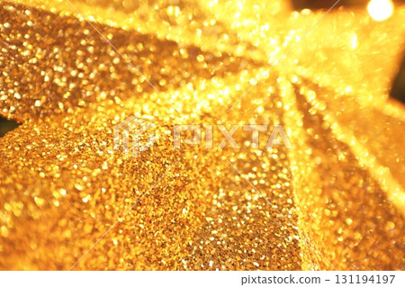 Sparkly gold Christmas background stock photo Sparkly gold Christmas background stock photo 131194197