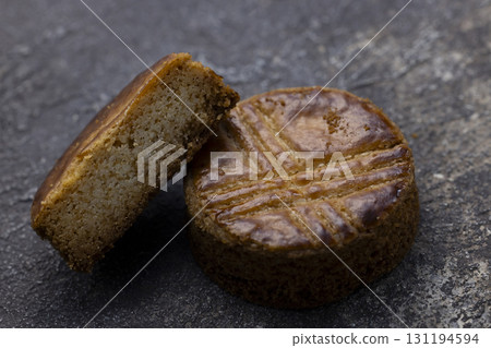 Delicious homemade sweets: Galette Bretonne 131194594