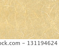 Gold Japanese paper background texture material 131194624