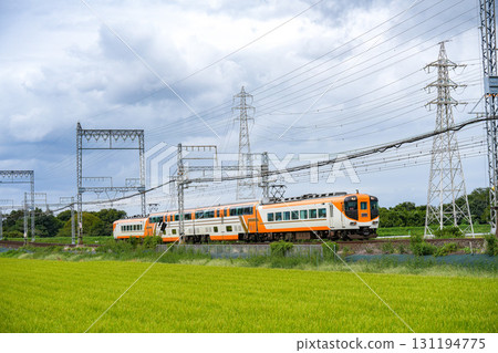 Kintetsu Limited Express Vista Car 131194775