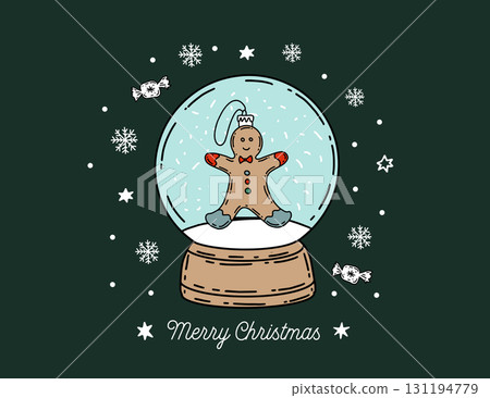 christmas, house, vector 131194779