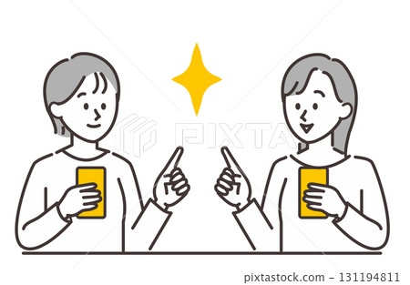 Women chatting Women chatting 131194811