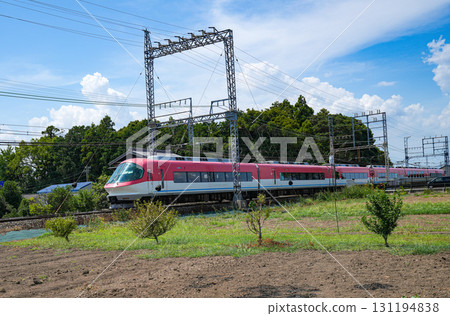 Kintetsu Express Limited Ise Shima liner Kintetsu Express Limited Ise Shima liner 131194838