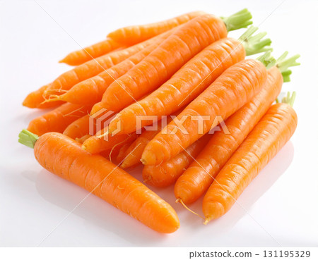 bunch of baby carrots 131195329